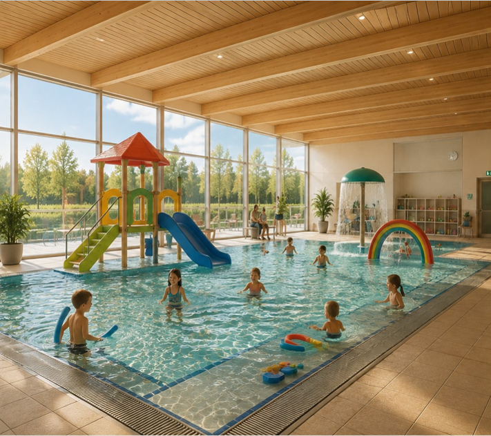 Kinder- und Lernschwimmbereich
