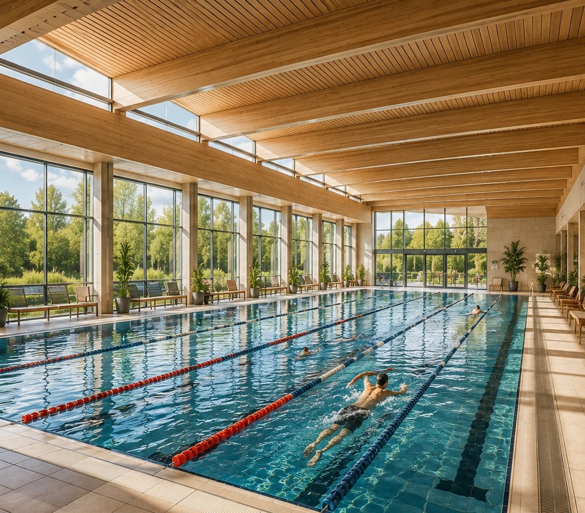 25-Meter-Sportbecken