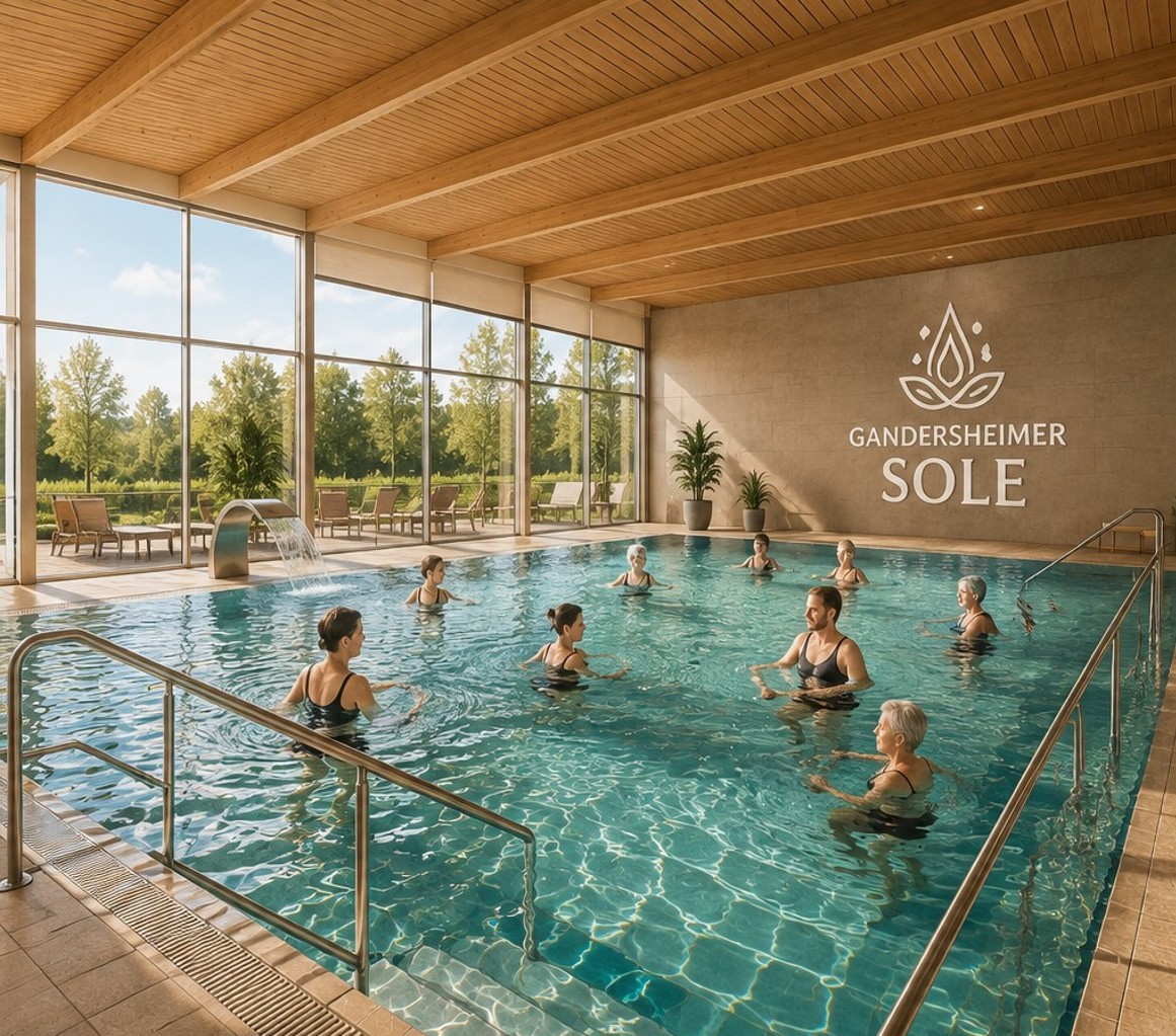 Therapiebecken mit Gandersheimer Sole