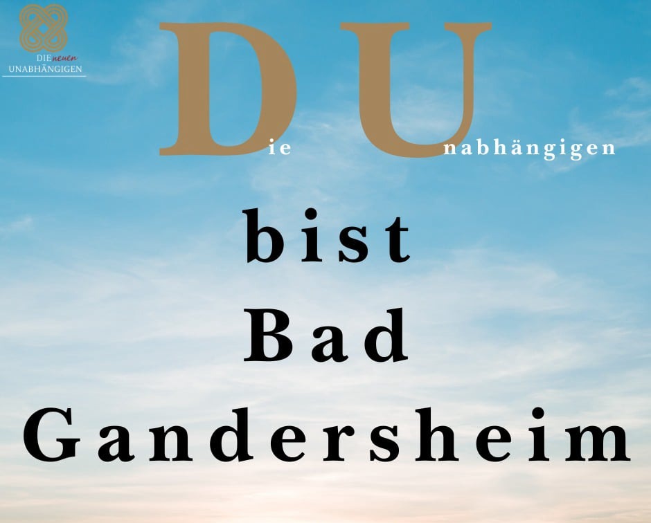 DU bist Bad Gandersheim